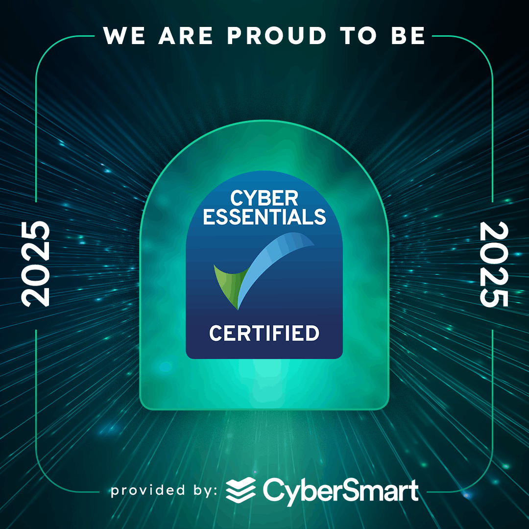 Cyber Essentials Certified 2025 Badge